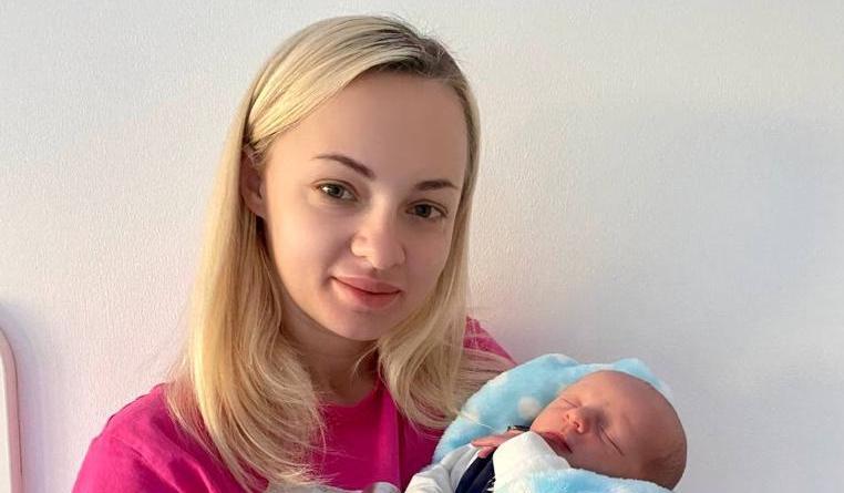 Immagine per Illya nasce a Monfalcone, gioia di mamma Viktoria in fuga dalla guerra